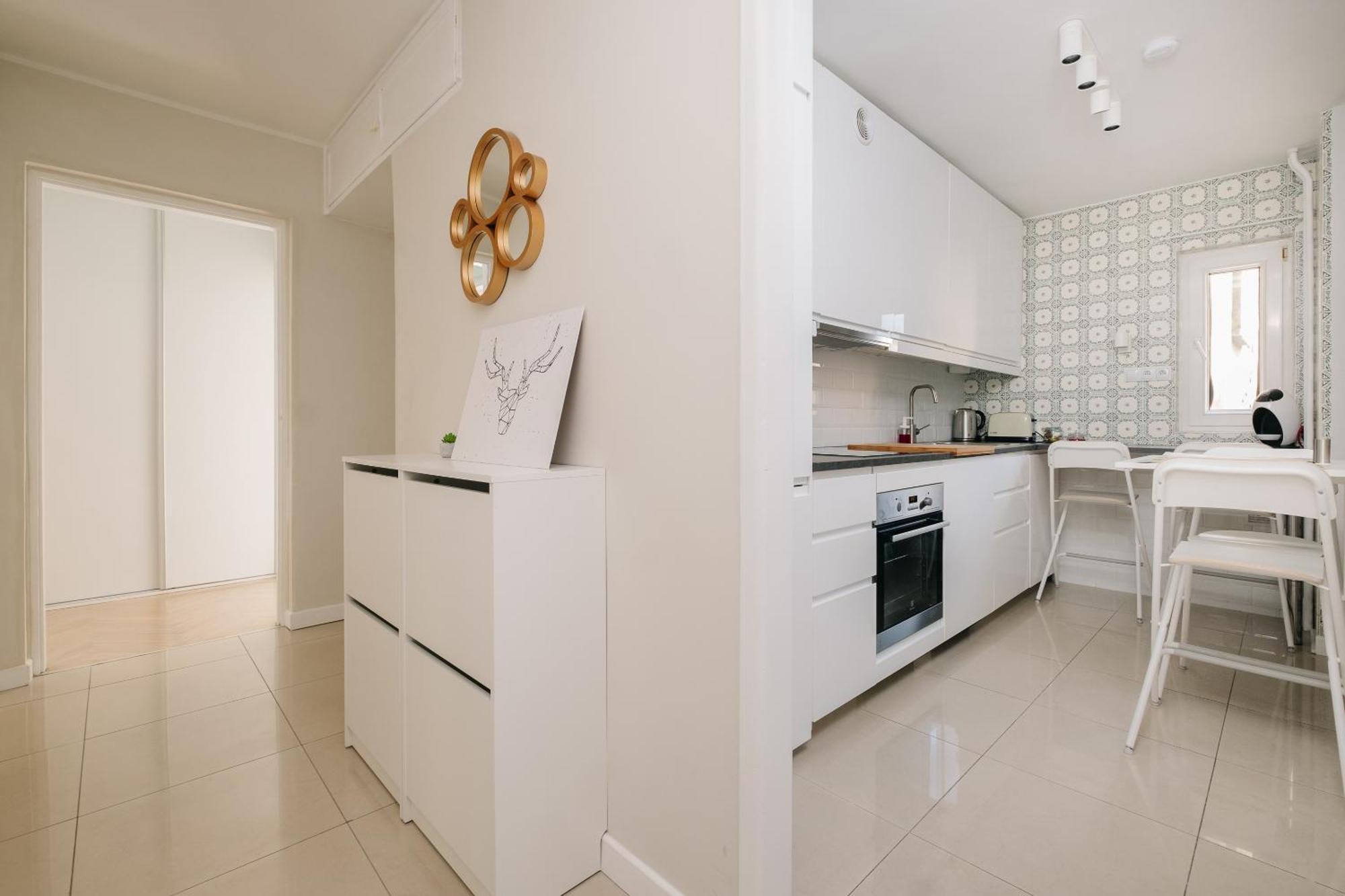 Srodmiescie Apartment By The River Warsaw Luaran gambar
