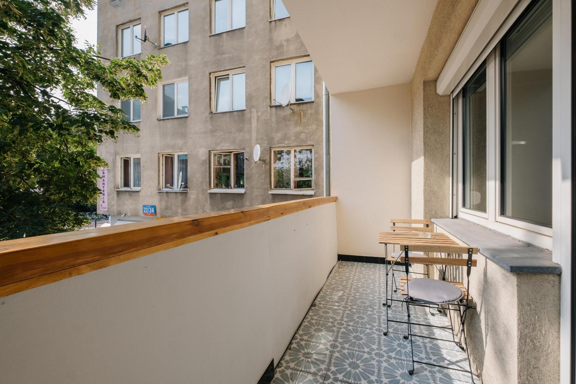 Srodmiescie Apartment By The River Warsaw Luaran gambar