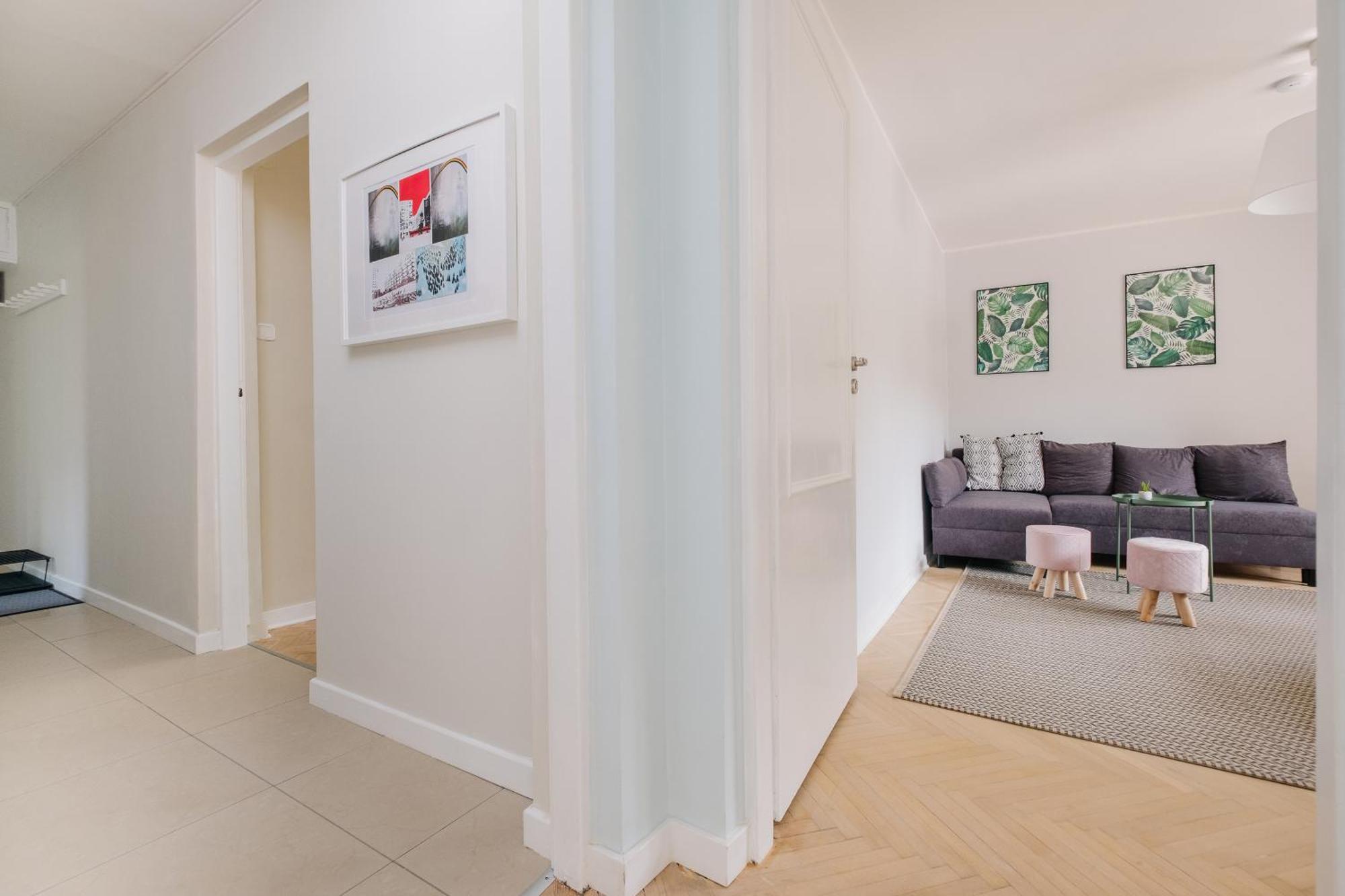 Srodmiescie Apartment By The River Warsaw Luaran gambar
