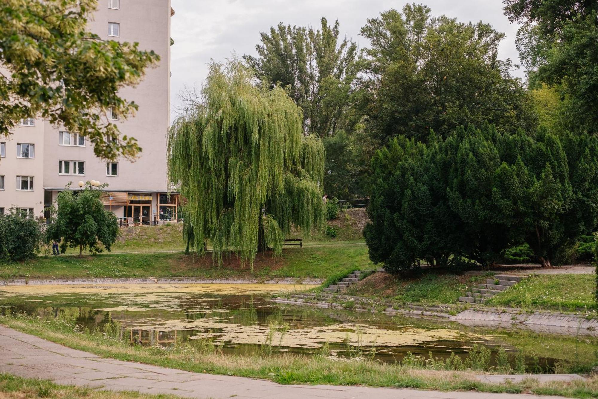 Srodmiescie Apartment By The River Warsaw Luaran gambar