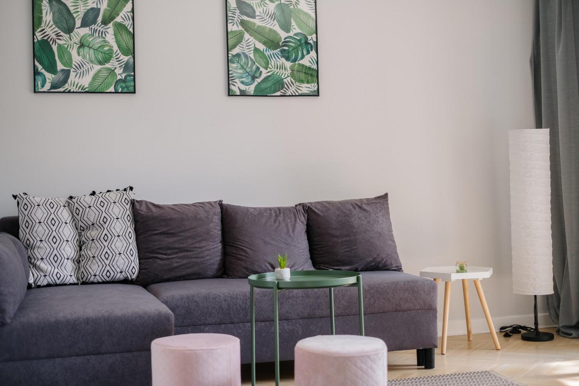 Srodmiescie Apartment By The River Warsaw Luaran gambar
